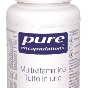 Pure encapsulations multivitaminico tutto in uno 30 capsule