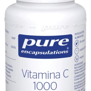 Pure encapsulations vitamina c1000 30 capsule