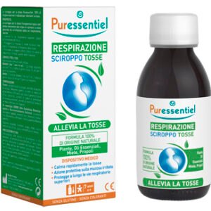 Puressentiel sciroppo tosse respirazione dispositivo medico 125 ml
