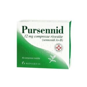 Pursennid 40 compresse rivestite da 12 mg