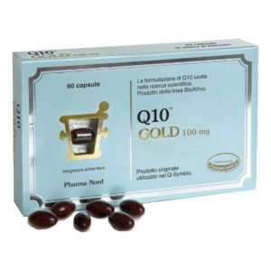 Q10 Gold 100mg 60 Capsule