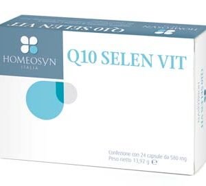 Q10 Selen Vit 24 Capsule Homeosyn