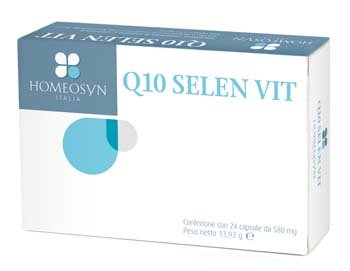 Q10 Selen Vit 24 Capsule Homeosyn
