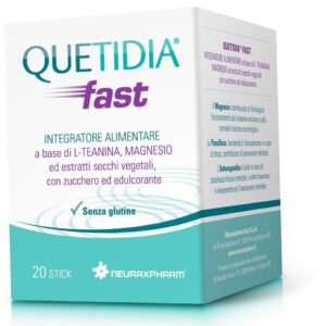 Quetidia fast 20 stick