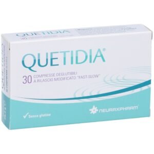 Quetidia Integratore Rilassante 30 Compresse