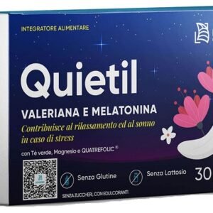 Quietil 30 compresse orosolubili
