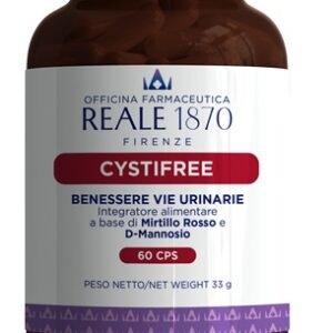Reale 1870 cystifree 60 capsule