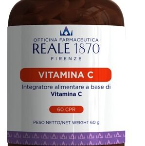 Reale 1870 vitamina c 60 compresse