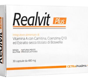 Realvit Plus 30 Capsule 480mg
