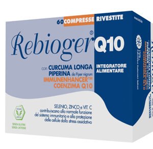 Rebioger q10 60 compresse