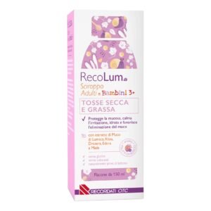 Recolum sciroppo tosse adulti-bambini 150 ml