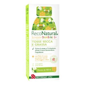 Reconatural sciroppo tosse bambini 150 ml