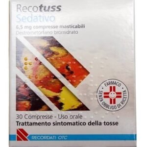 Recotuss Sedativo 30 Compresse Mast.