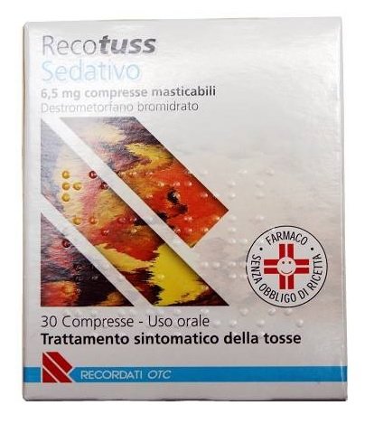 Recotuss Sedativo 30 Compresse Mast.