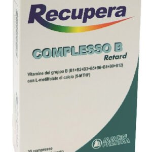 Recupera complesso b 30 compresse