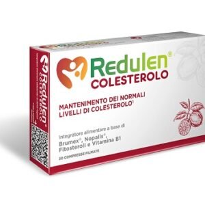 Redulen colesterolo 30 compresse