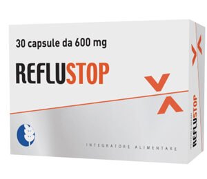 Reflustop 30 capsule 600 mg