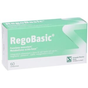 Regobasic Integratore Di Sali Basici 60 Compresse