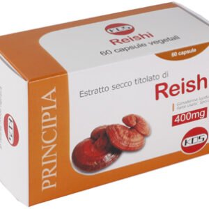 Reishi Estr Sec 60 Capsule 400mg Kos