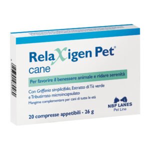 Relaxigen Pet Cane 20 Compresse