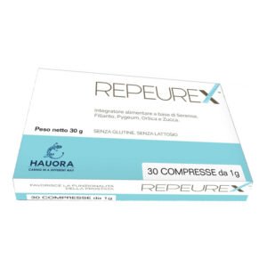 Repeurex 30 Compresse 1g