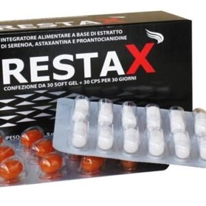 Restax 30 capsule + 30 capsule softgel