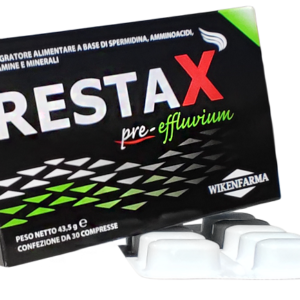 Restax pre effluvium 30 compresse