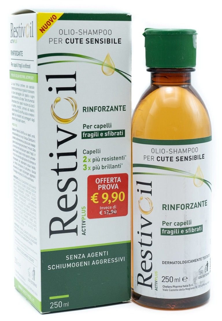 Restivoil Activ Plus Shampoo Rinforzante 250 ml