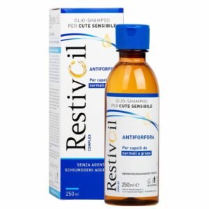 Restivoil Complex Antiforfora Olio Shampoo Capelli Grassi 250 ml