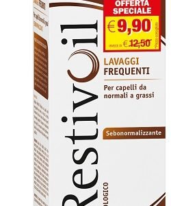 Restivoil Olio-Shampoo Fisiologico Taglio Prezzo 250 ml