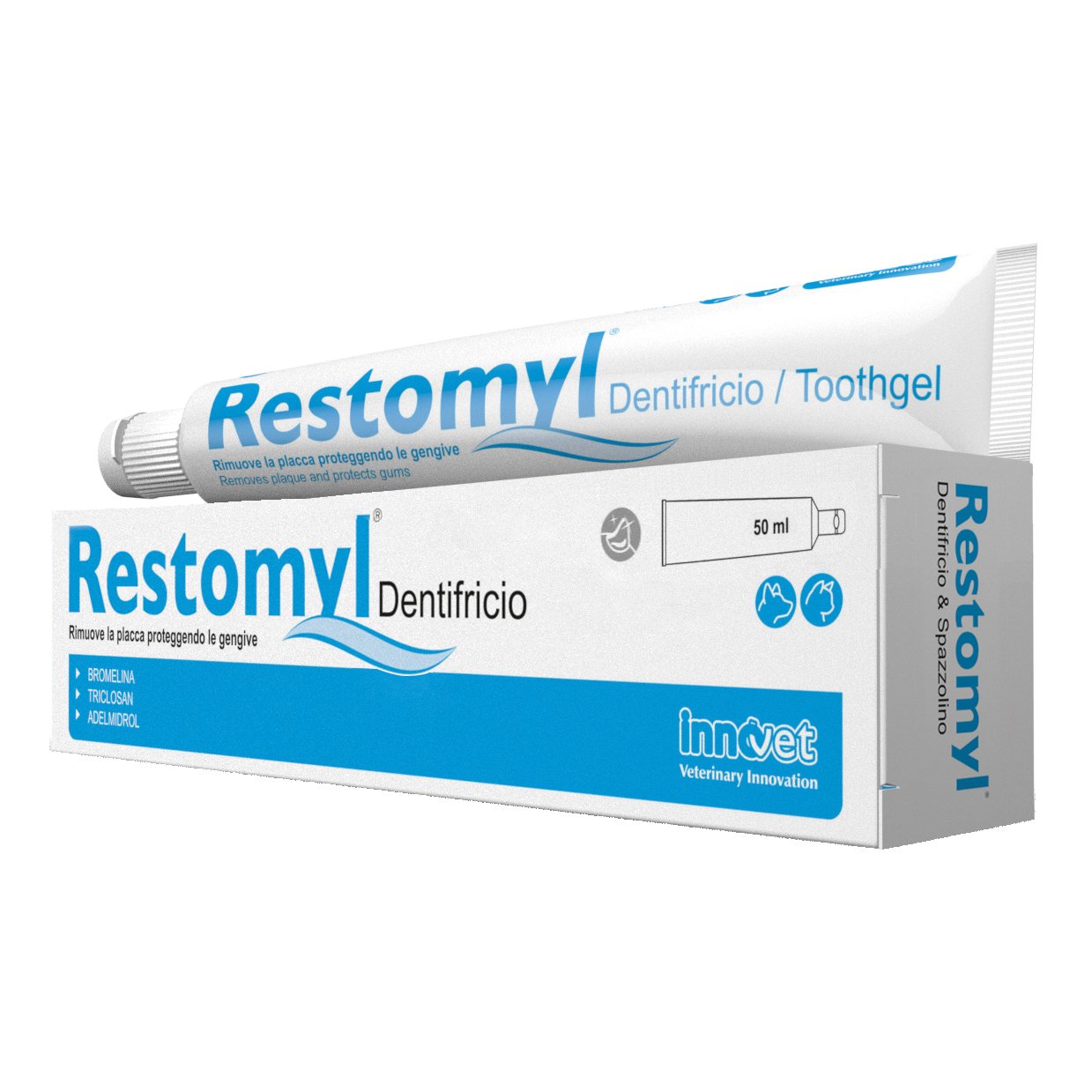 Restomyl Dentifricio 50 Ml