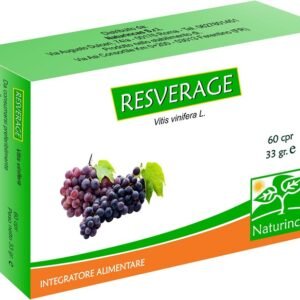 Resverage naturincas 60 capsule