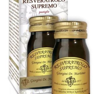 Resveratrolo supremo past.