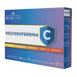 Resveroferrina c 14 bustine reale 1870