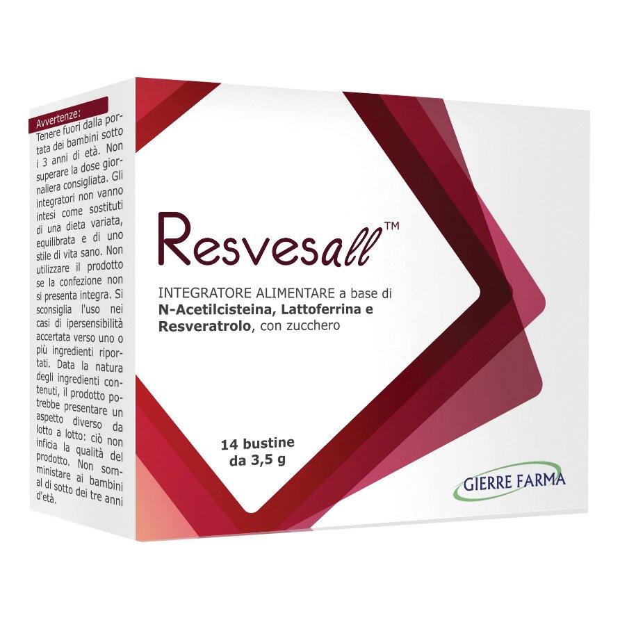 Resvesall 14 Bustine 49g