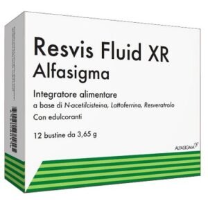 Resvis fluid xr biofutura 12 bustine