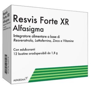 Resvis forte xr biofutura 12 buste