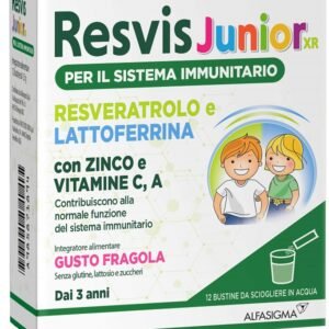 Resvis junior xr 12 bustine
