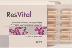 Resvital 30 Capsule 450mg Oti