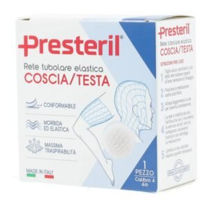 Rete tubolare testa/coscia medipresteril calibro 4 4 metri