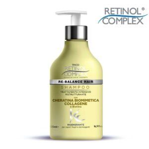 RETINOL COMPLEX - Shampoo Con Cheratina Biomimetica Ristrutturante 500 Ml