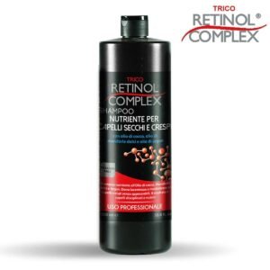 RETINOL COMPLEX - Shampoo Nutriente per capelli secchi e crespi 800 ml