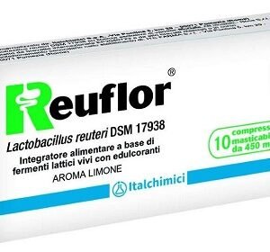 Reuflor 20 compresse masticabili 9g