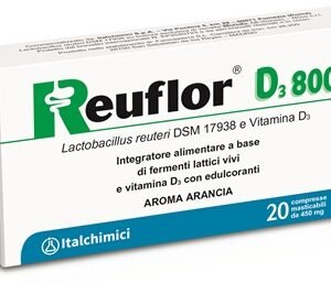 Reuflor d3 800 20 compresse