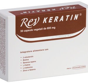 Rev keratin 30 capsule