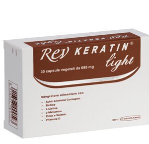 Rev Keratin Light 30 Capsule