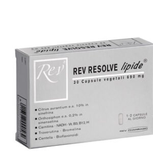 Rev Resolve Lipide 30 Capsule