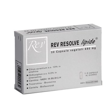 Rev Resolve Lipide 30 Capsule