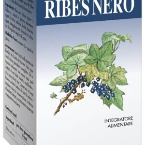 Ribes nero erbe 60 capsule
