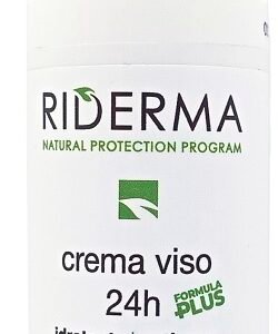 Riderma crema viso 24h formula plus 50 ml